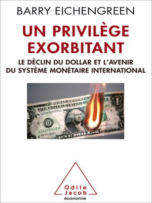 cover image of Un privilège exorbitant